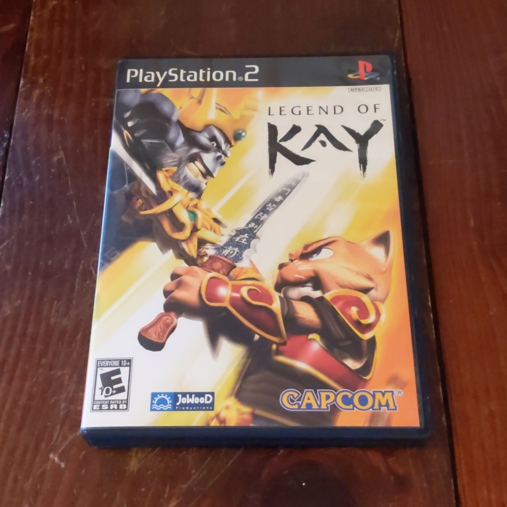 Legend of Kay